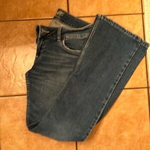 Wrangler women bootcut 27x34